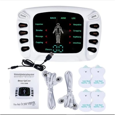 Picture of Electric Pulse EMS & TENS Massager – Muscle Stimulator, Acupuncture & Slimming Therapy Device