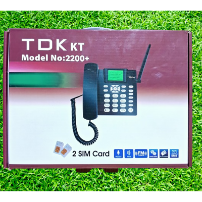 Picture of TDK KT 2200+ Dual SIM Supported Desk TelePhone set