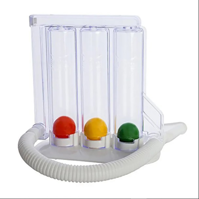 Picture of ultra care 3-Ball Lung Trainer & Spirometer – Deep Breathing & Breath Measurement System
