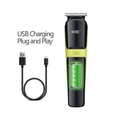 Picture of HTC AT-1211 New Type Clippers Cordless Shave and Hair Trimmer Men Grooming