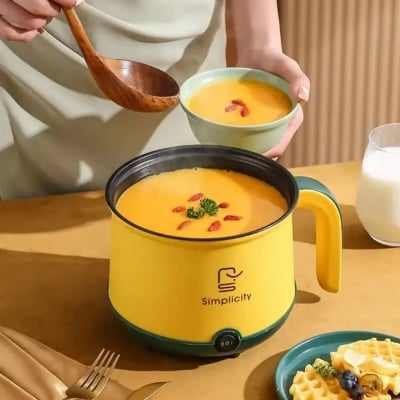 Picture of Your everyday kitchen buddy – simple, smart, and multi-functional. Simplicity Electric Rice Cooker