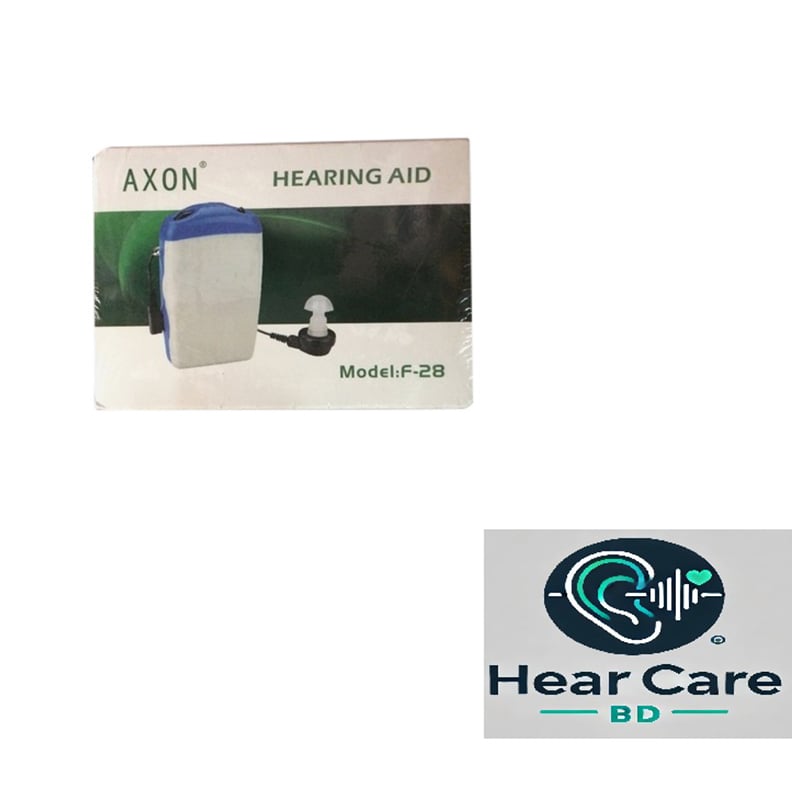 Picture of Axon F28 Pocket Hearing Aid – Portable Pocket Hearing Aid with Eco-Friendly Comfort