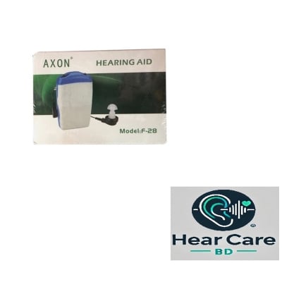 Picture of Axon F28 Pocket Hearing Aid – Portable Pocket Hearing Aid with Eco-Friendly Comfort