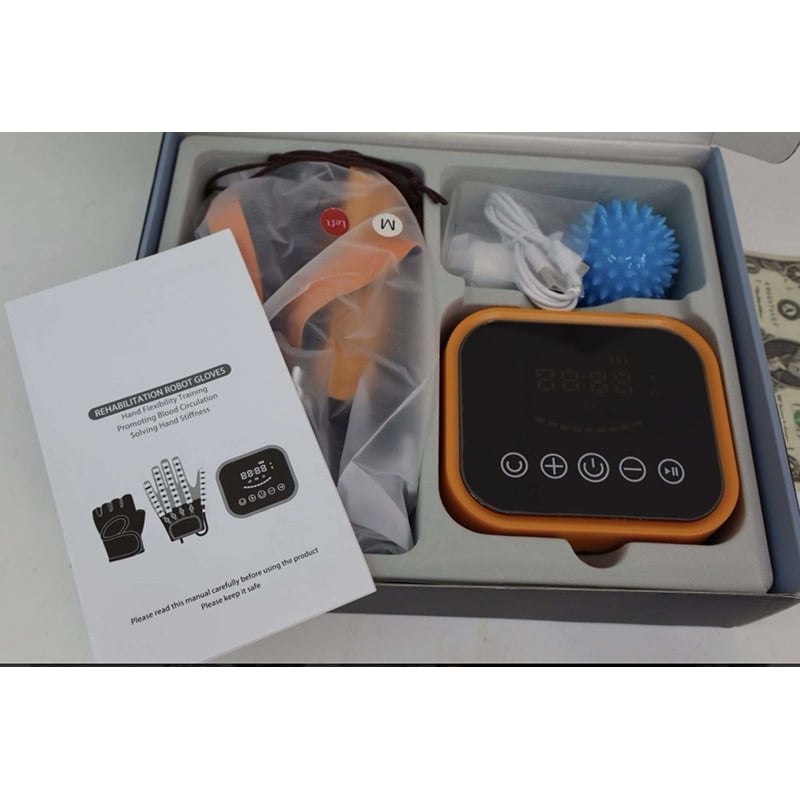 Picture of Advanced Hand Function Rehabilitation Robotic Training Glove – Medium Size (Left)