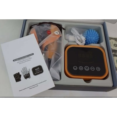 Picture of Advanced Hand Function Rehabilitation Robotic Training Glove – Medium Size (Left)