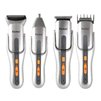 Picture of Kemei KM-680A 8-in-1 Grooming Kit – Premium Hair Clipper & Trimmer