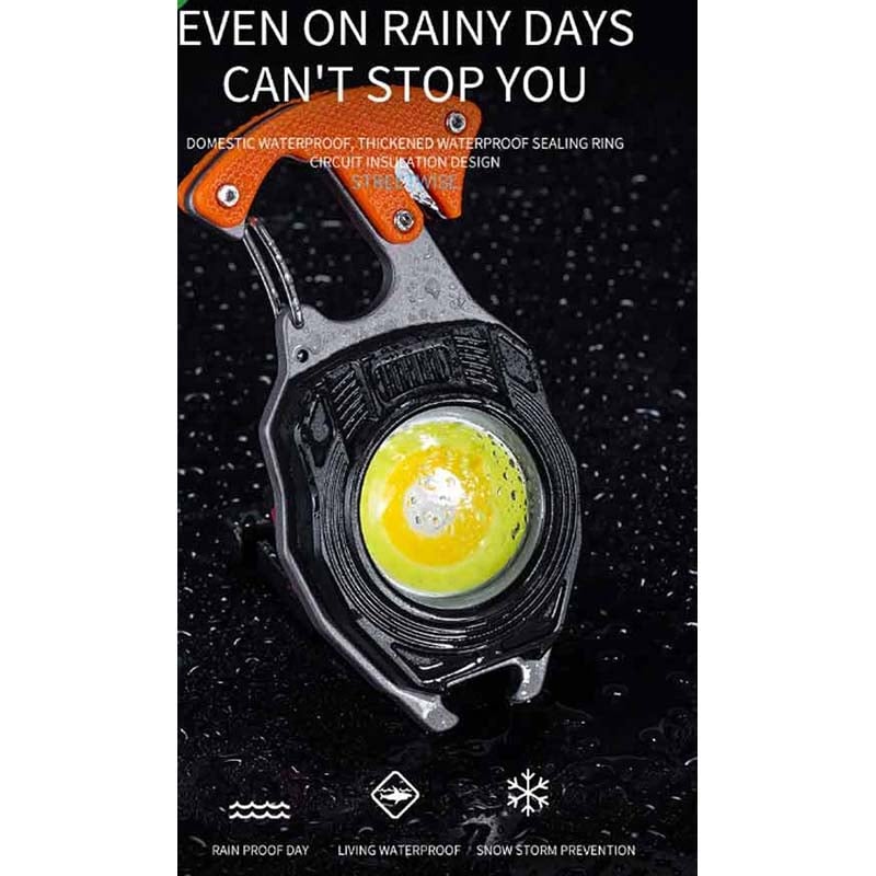 Picture of W5147 Multi-Functional Rechargeable LED Keychain Flashlight