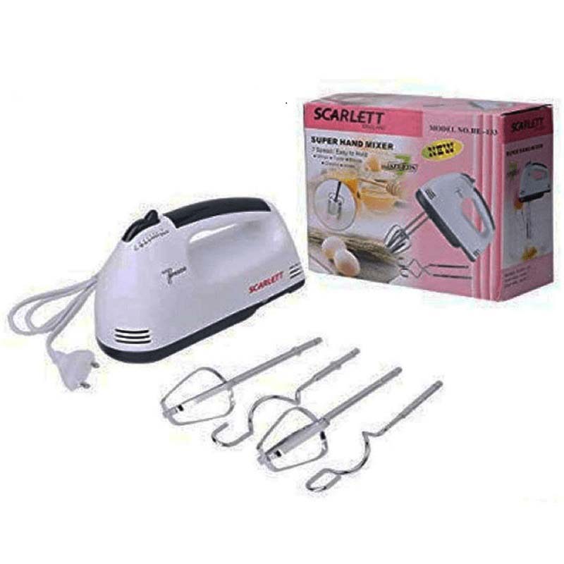 Picture of Scarlett 7-Speed Electric Hand Mixer – Power, Precision & Perfection in Your Hands