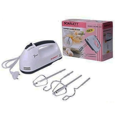 Picture of Scarlett 7-Speed Electric Hand Mixer – Power, Precision & Perfection in Your Hands