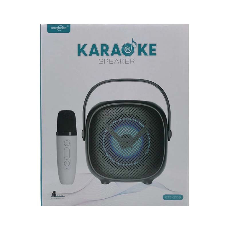 Picture of GREATNICE GTS-2008 Wireless Karaoke Speaker – Feel the Beat, Live the Music  and videos