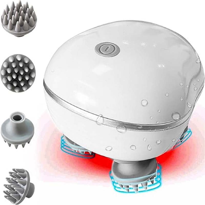 Picture of ORIGINAL SMART ELECTRIC SCALP MASSAGER – Sensor & LED Therapy Edition 💜