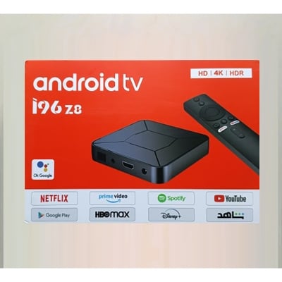 Picture of Android tv box Z8 4k Android 10 2GB ram 5GB Storage WiFi Bluetooth with Voice Remote IPTV compatible