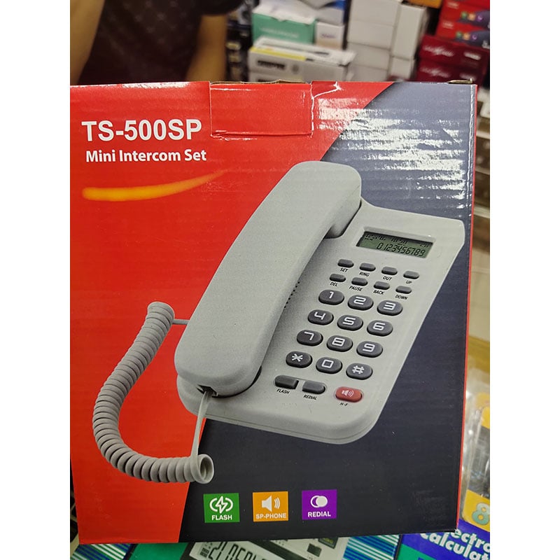 Picture of Panasonic TS-500 Mini TNT/ IntercomTelephone set With LCD display (No sim supported)
