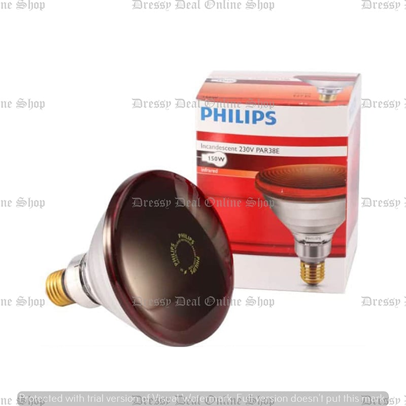 Picture of Philips Infrared IRR Lamp BULB-150W