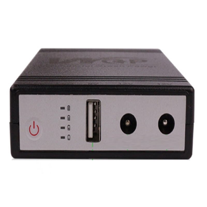 Picture of Mini UPS DC UPS 5V-9V-12V Volt Output for Router, Onu, CC Camera