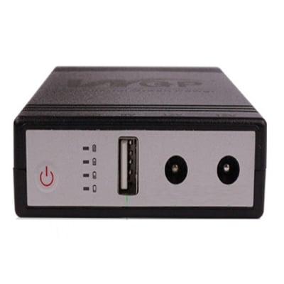 Picture of Mini UPS DC UPS 5V-9V-12V Volt Output for Router, Onu, CC Camera