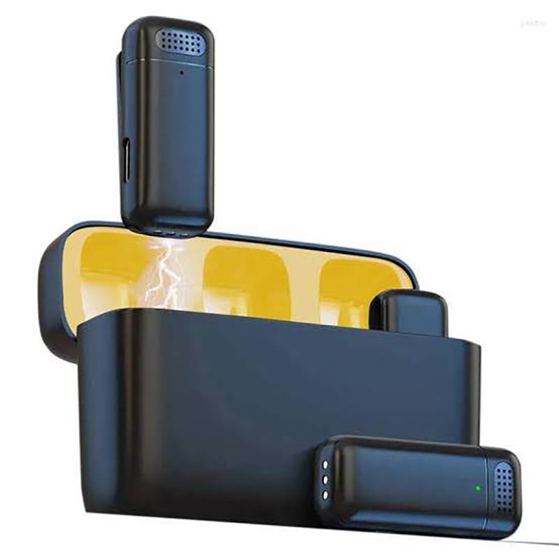 Picture of Moxx M16 Multi Compatible 2.4GHz Dual Channel Wireless Microphone