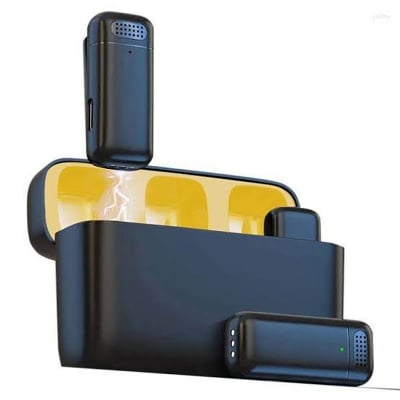 Picture of Moxx M16 Multi Compatible 2.4GHz Dual Channel Wireless Microphone