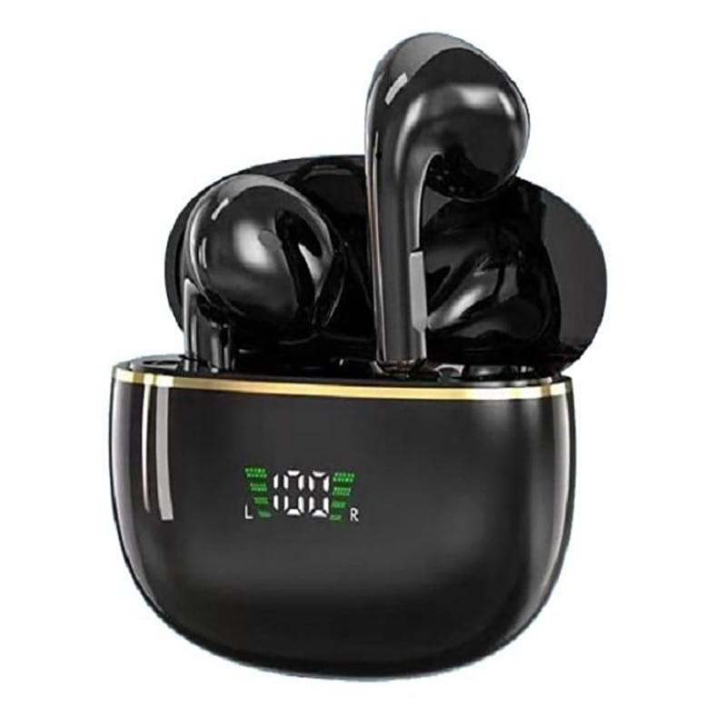 Picture of Moxx MA-Pro3s Wireless TWS LED Display Earbuds-Black