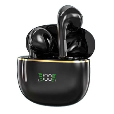 Picture of Moxx MA-Pro3s Wireless TWS LED Display Earbuds-Black