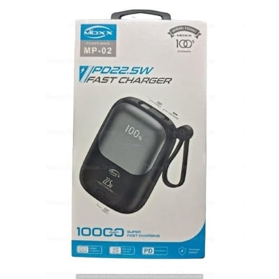 Picture of Moxx Mp-02 PD Power Bank 22.5 Watt 10000Mah with Display