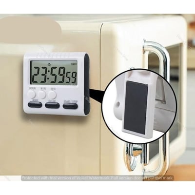 Picture of Digital Display Kitchen timer Cooking Alarm Clock  Stopwatch Clock