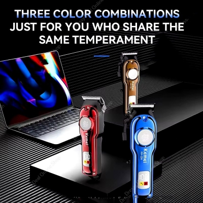 Picture of Kemei KM-234 professional electric hair clipper cordless hair clipper men's hair clipper electric shaver hair clipper