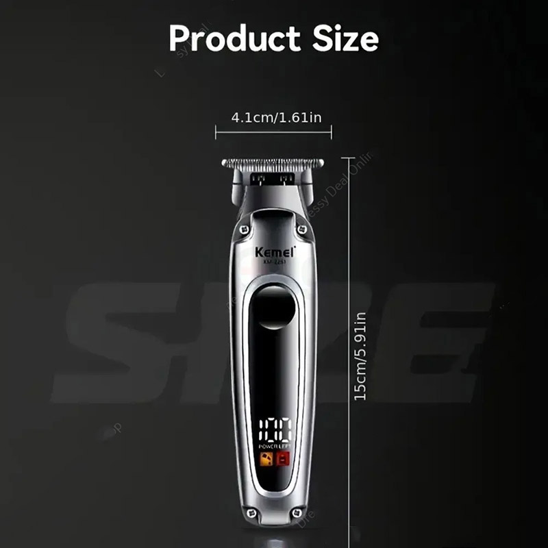 Picture of KEMEI KM-2261 Hair Beard Shaver High Quality Professional Men's Trimmer