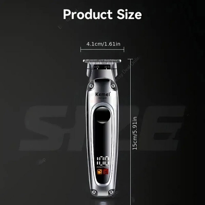 Picture of KEMEI KM-2261 Hair Beard Shaver High Quality Professional Men's Trimmer