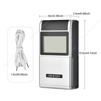 Picture of 15 Modes TENS Therapy Massager for Pain Relief - 4 Output Electric EMS Muscle Stimulator for Back, Neck, Foot, Leg