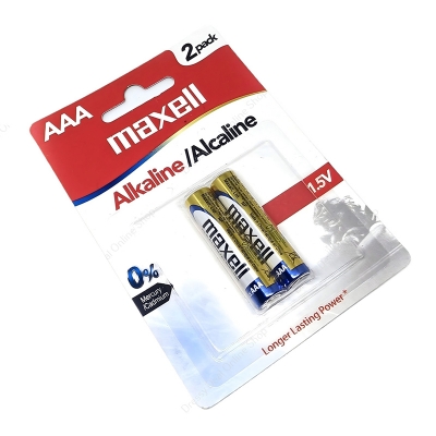 Picture of MAXELL LR03 AAA 1.5V Long Lasting Alkaline Battery