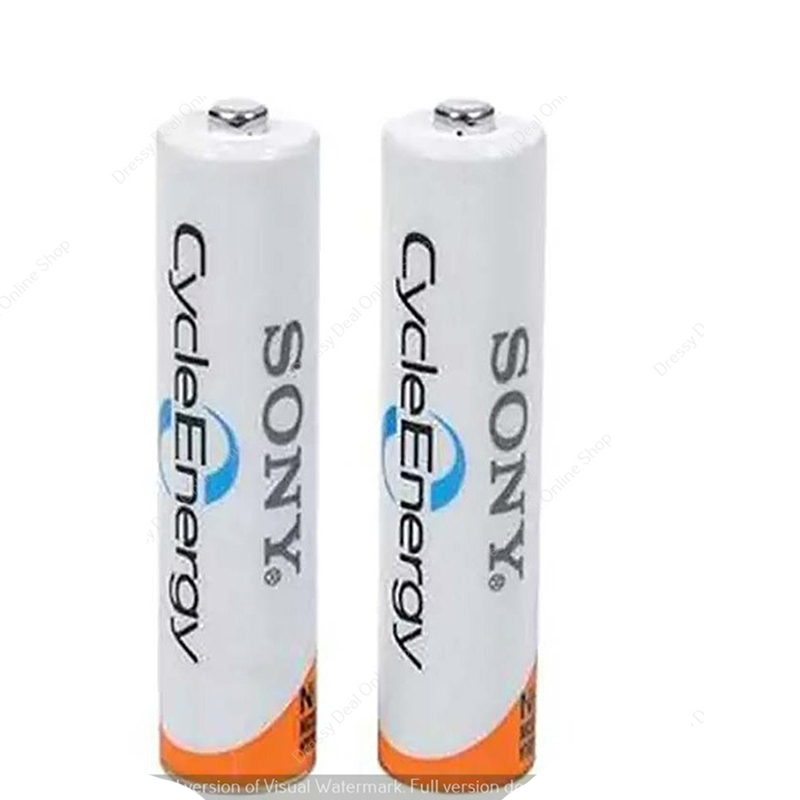 Picture of SONY AAA (2-in-1 AAA) Rechargeable Battery / Double A Battery, Cycle Energy, Ni-MH, NH-AA, 1.2V, 4300mAh