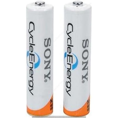 Picture of SONY AA (2-in-1 AA) Rechargeable Battery / Double A Battery, Cycle Energy, Ni-MH, NH-AA, 1.2V, 4600mAh
