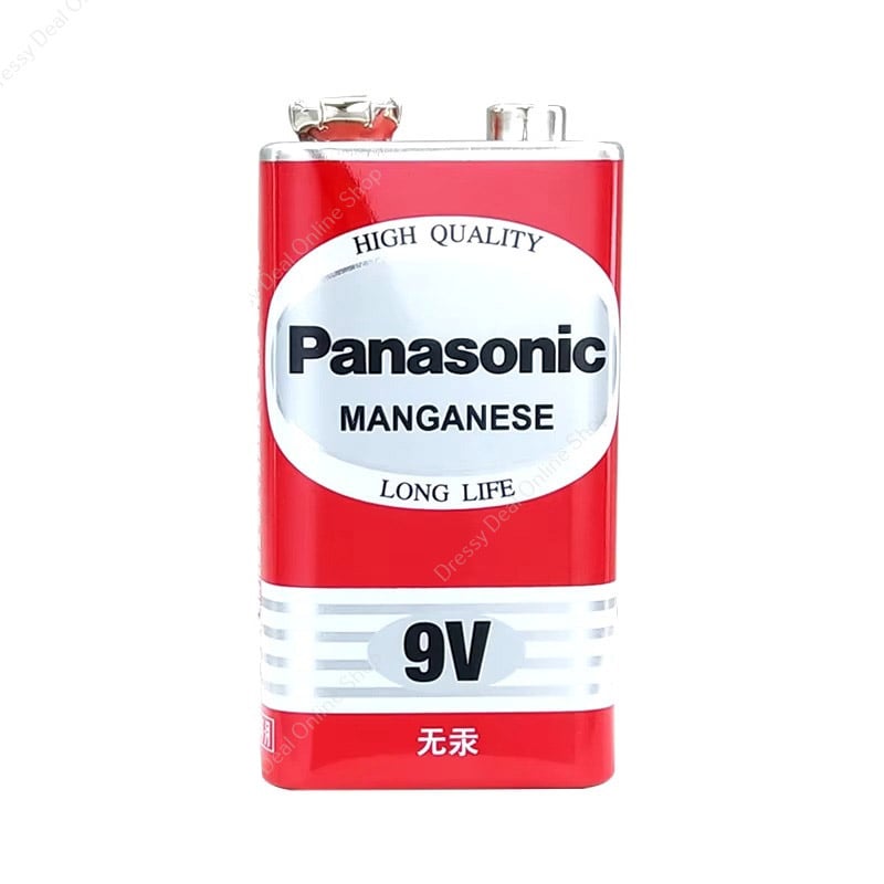 Picture of 9V 6F22 Battery For Zinc-Carbon Smoke Alarm