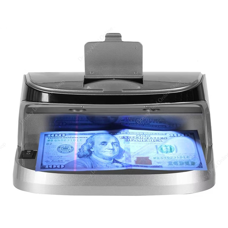 Picture of Multinational Banknote Detector Money Detector with UV Mg Watermark Magnifier Detection Fake Note Money Detector AL-11