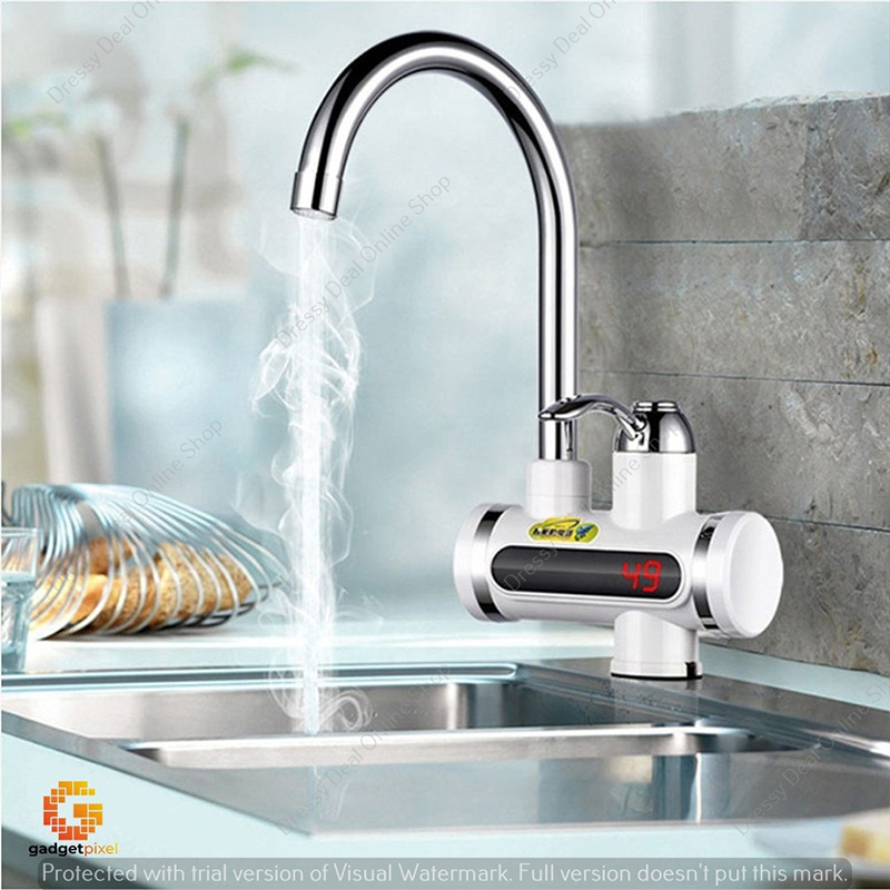Picture of Fast Electric Heating Water Tap (RX-001)