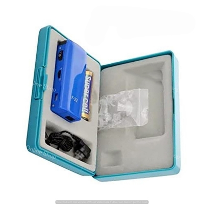 Picture of Siemens  F-22 Nano Pocket Type High Quality Hearing Aid Digital Audio Sound amplifier Hearing Machine with 8 Step adjustable volume (Blue)