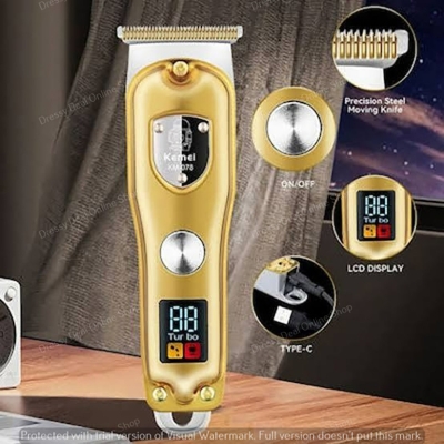 Picture of Kemei KM-078 Professional Electric Hair Clipper and Trimmer with Digital Display