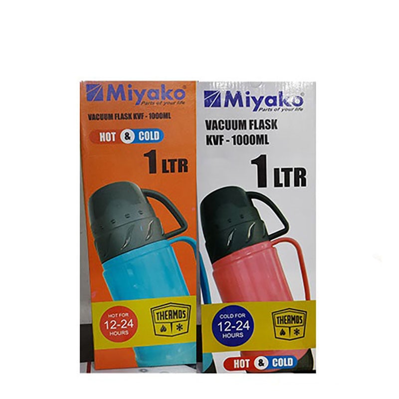 Picture of Miyako Vaccum Flask 1 Liter with  Hot & Cool 12-24 Hours capacity