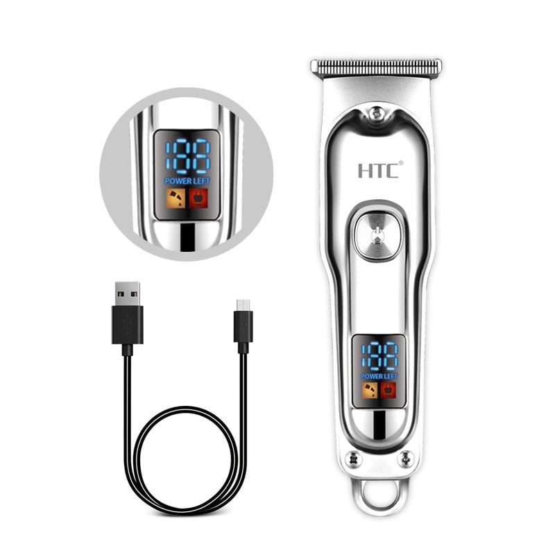 Picture of HTC At-179 Digital Display Hair & Beard Trimmer and Hair Clipper for Men