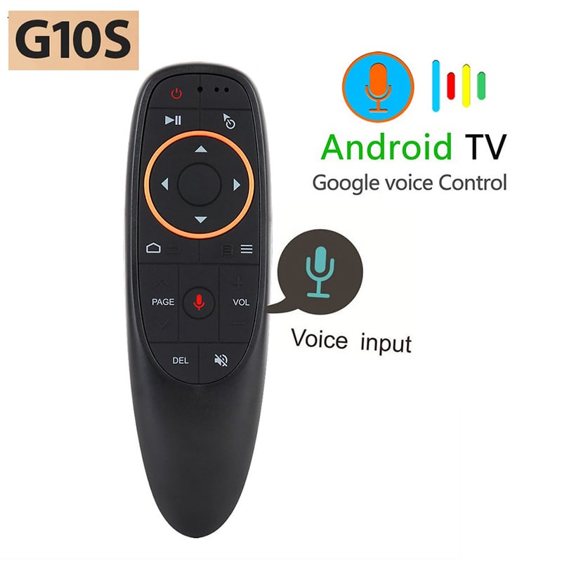 Picture of Air Mouse Remote with Voice Control for Samrt Tv remote
