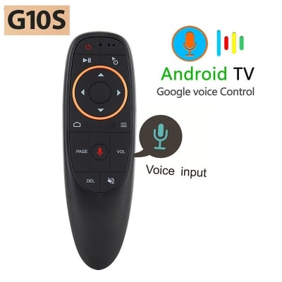 Picture of Air Mouse Remote with Voice Control for Samrt Tv remote