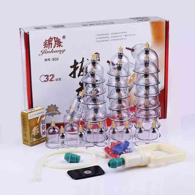 Picture of 32 pcs cup set Acu Hijama/Cupping/Sunnah Therapy
