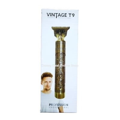 Picture of Vintage T9 Hair Cutting Machine Hair Trimmer Recharge Professional Cordless Hair Trimmer