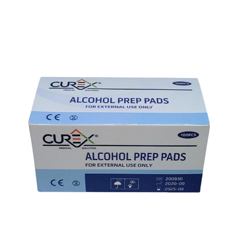 Picture of Curex Alcohol Swab pads -100 Pieces
