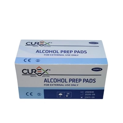 Picture of Curex Alcohol Swab pads -100 Pieces