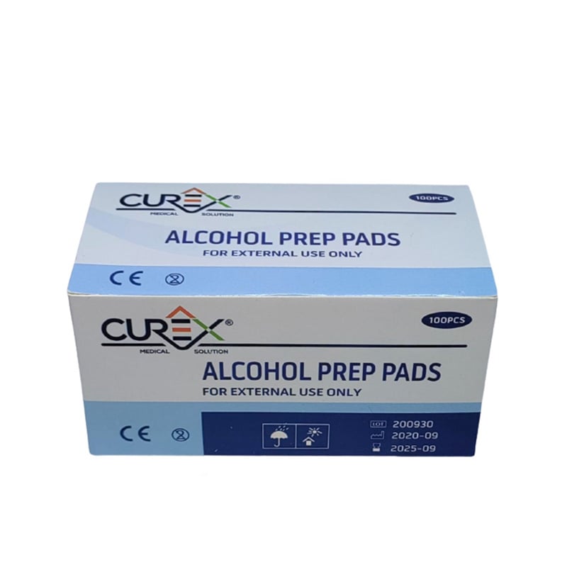 Picture of Curex Alcohol Swab pads -200 Pieces