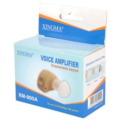 Picture of Xingma XM-900A Tone in hair Hearing Aid for Elder People with compromised hearing