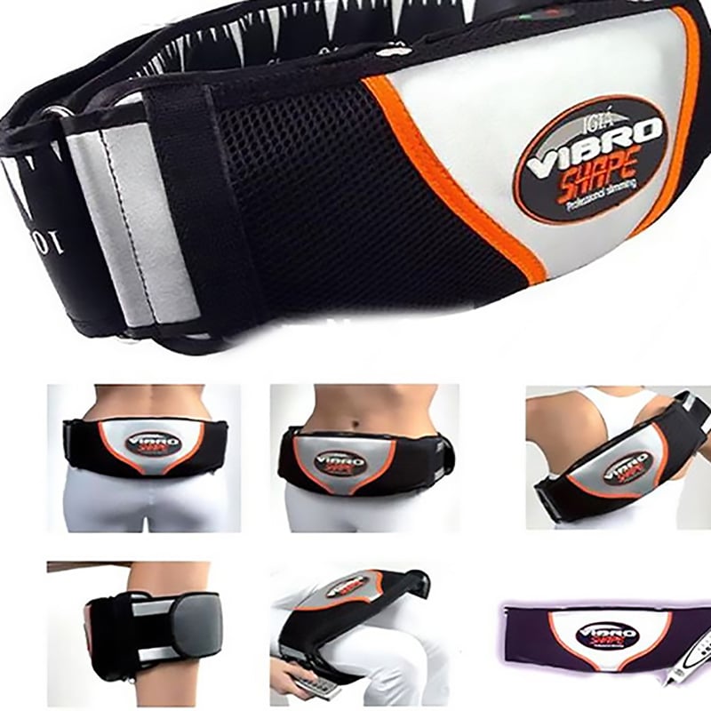 Picture of Vibro Shape Slimming Belt - White