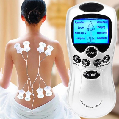 Picture of Digital Therapy Machine 4 Pad with color display and lighting